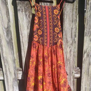 Free People Strappy Sun Dress